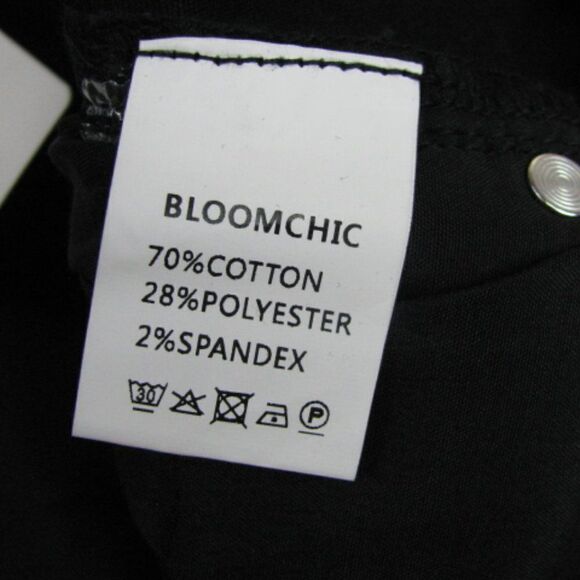 NWT BloomChic black jeans 12 / L - Picture 7 of 12